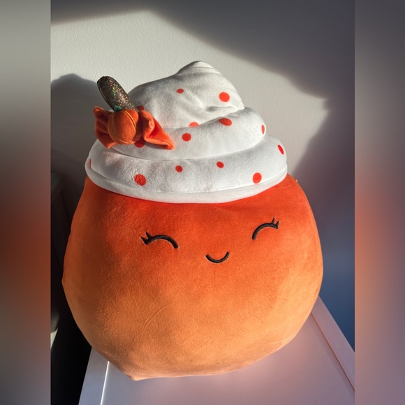 Squishmallows Other - Kendla the Pumpkin Spice Latte Squishmallow